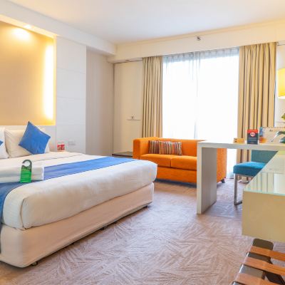 Bilik Deluxe King Kupon Seri Pacific Hotel Kuala Lumpur