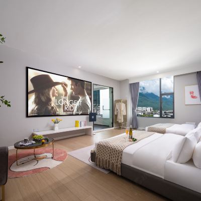 影院家庭房 大理Cube Sugar方糖酒店優惠