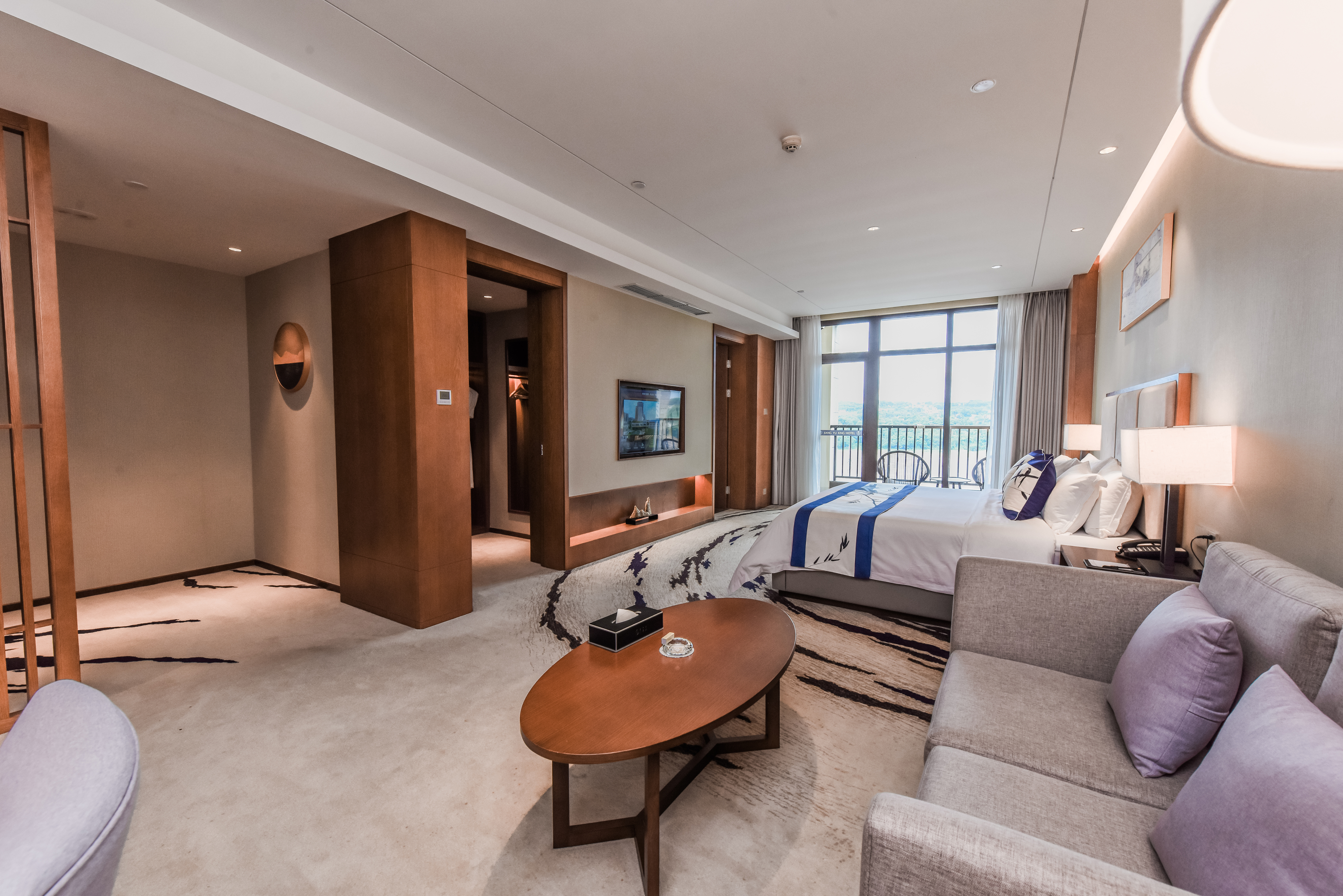 江语江景单间B【户外阳台+沙发座椅】