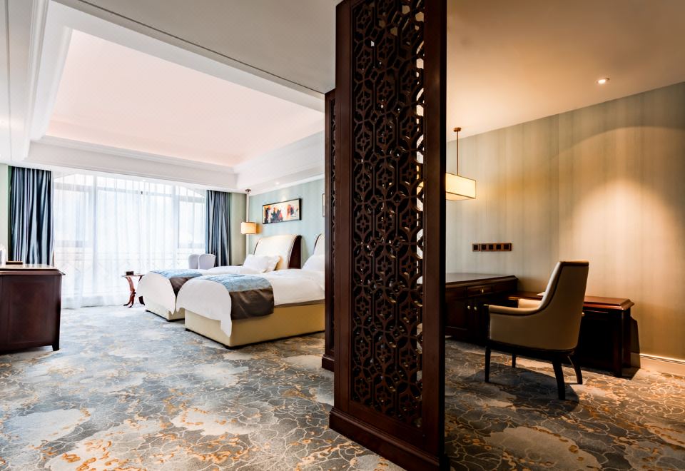 豪华商务双床房