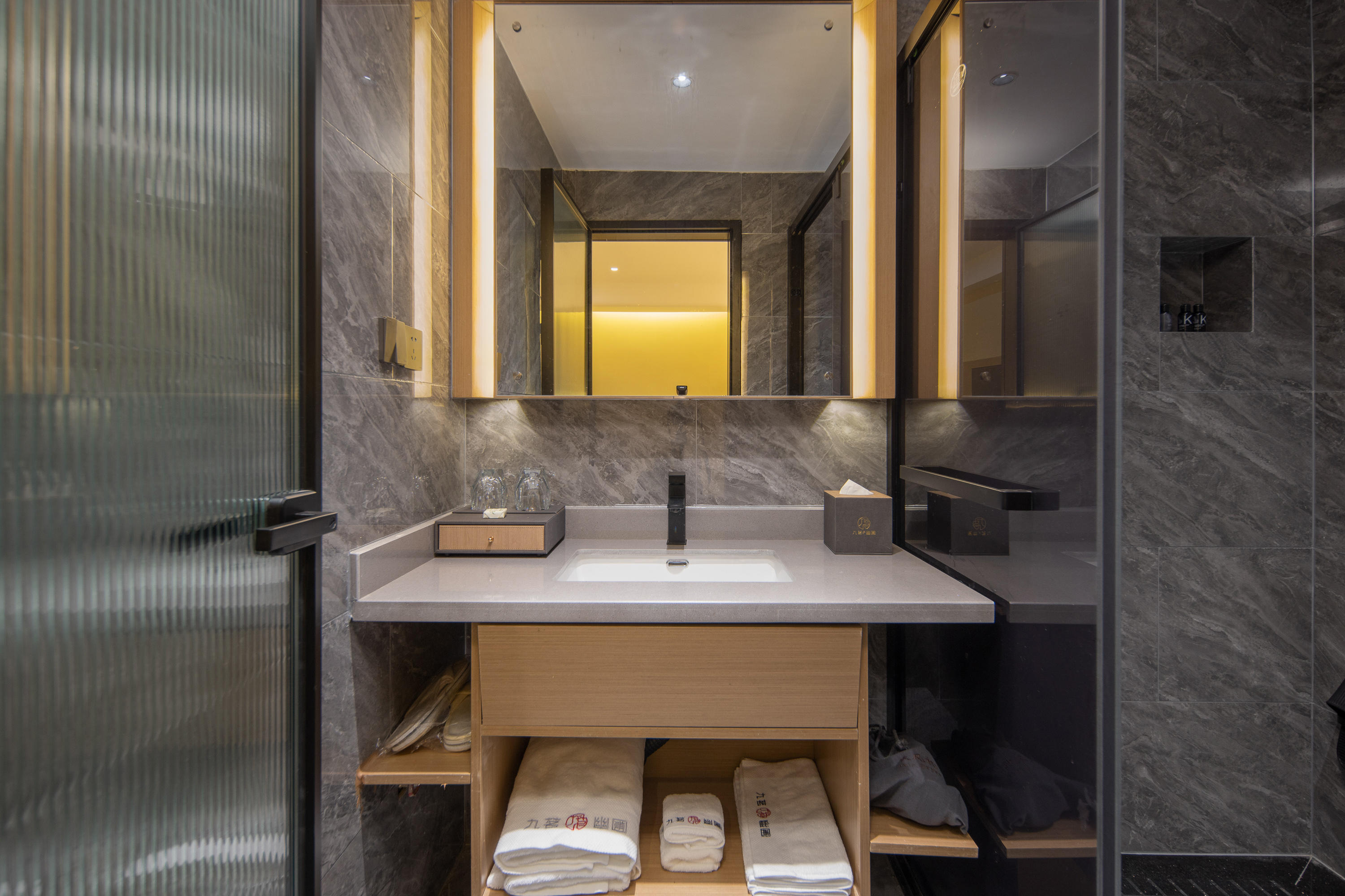 凡尘-如懿禅修双床房【榻榻米+新风系统】