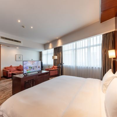 開放式套房 杭州蕭山眾安假日飯店優惠