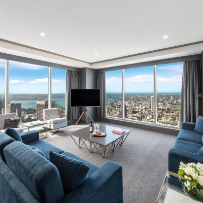 Three Bedroom Sydney Penthouse Suite