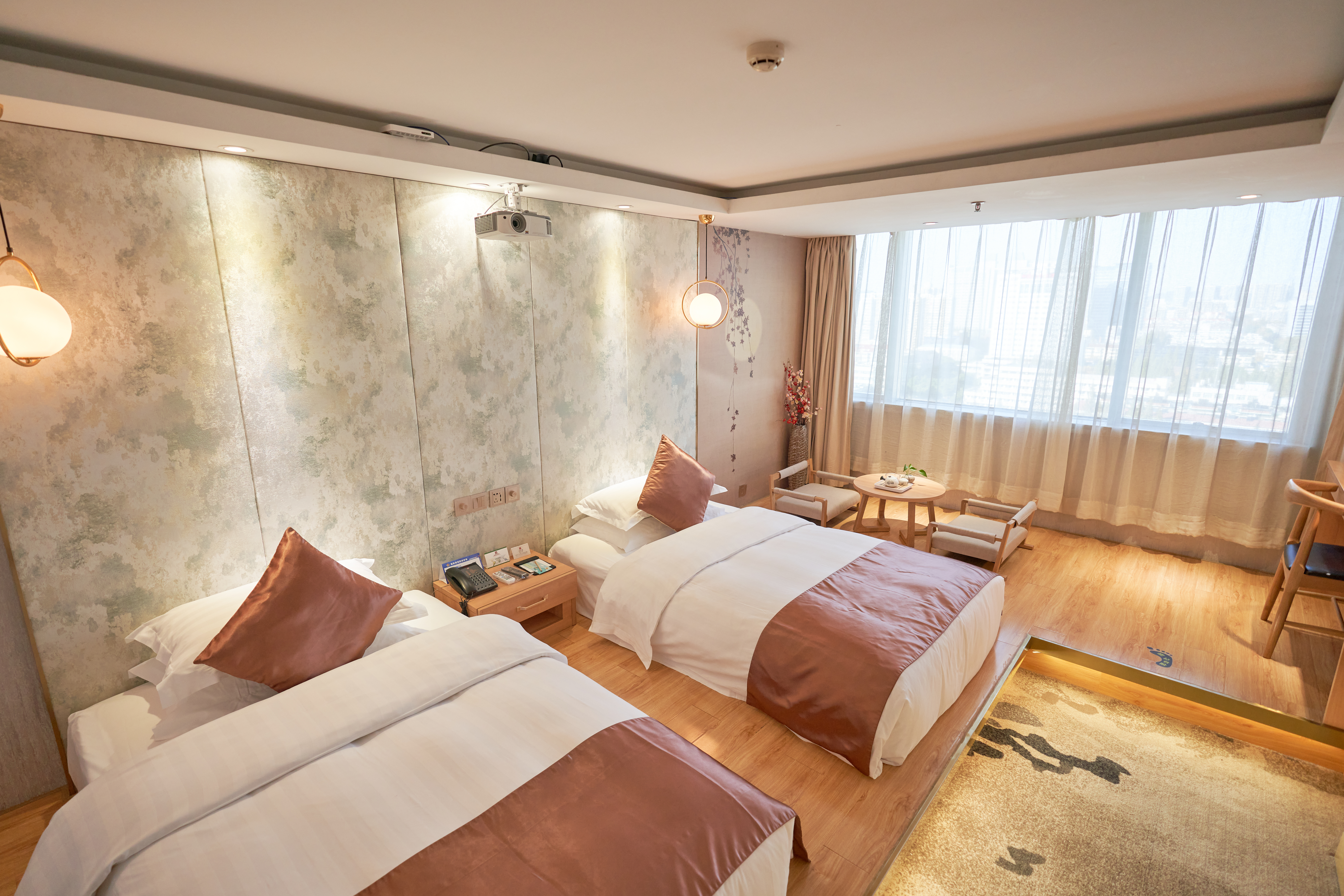 舒享影音双床房