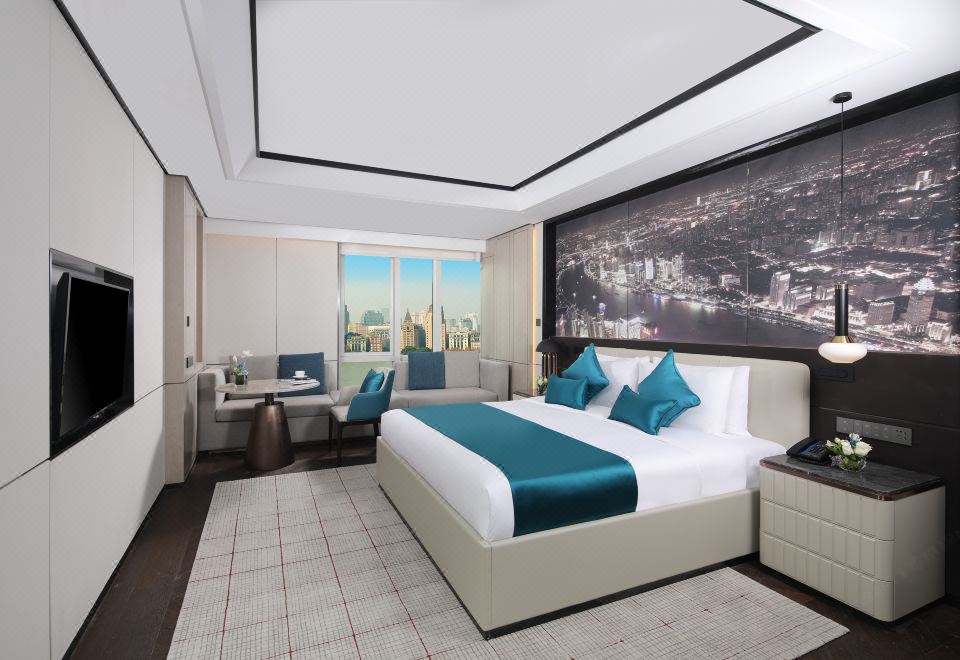 江景两室一厅连通套房