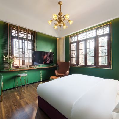 日曜·庭景大床房 鼓浪嶼和院·黛峰人文民宿（日光岩店）優惠