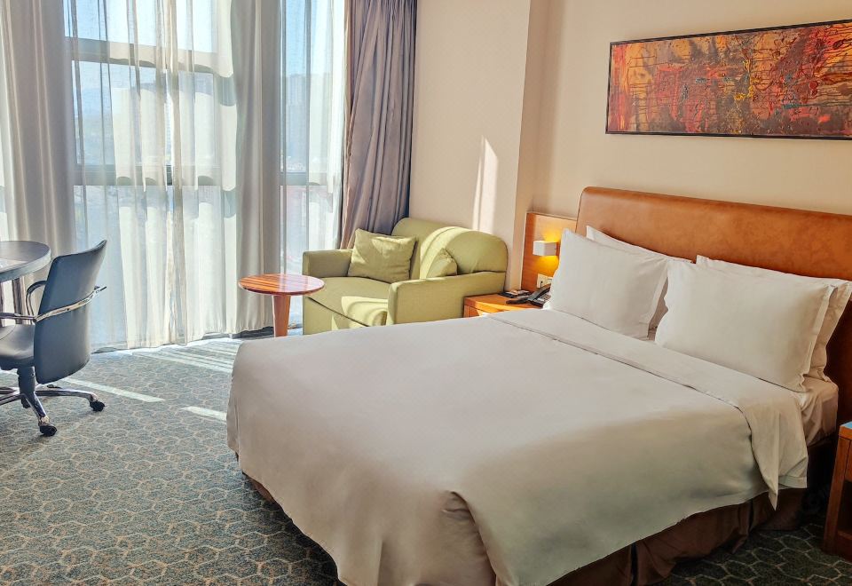 舒适高级大床房