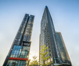 Bosideng Executive Apartment (Shenzhen Shangmeilin Metro Station)
