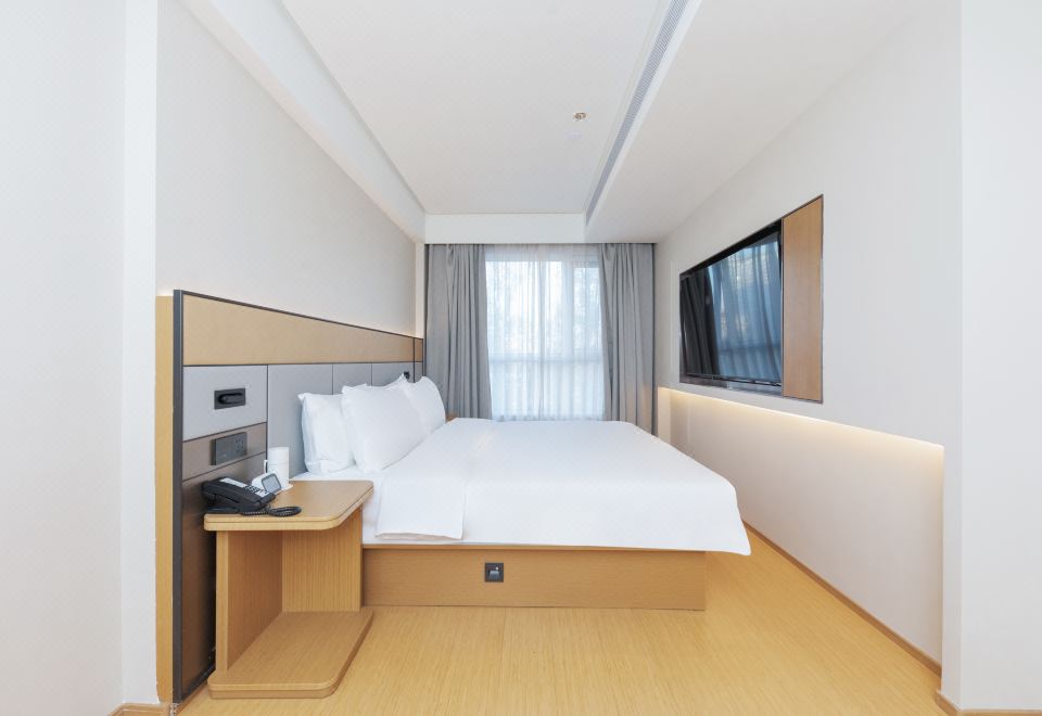 豪华套房（65寸4K电视投屏+智能客控）