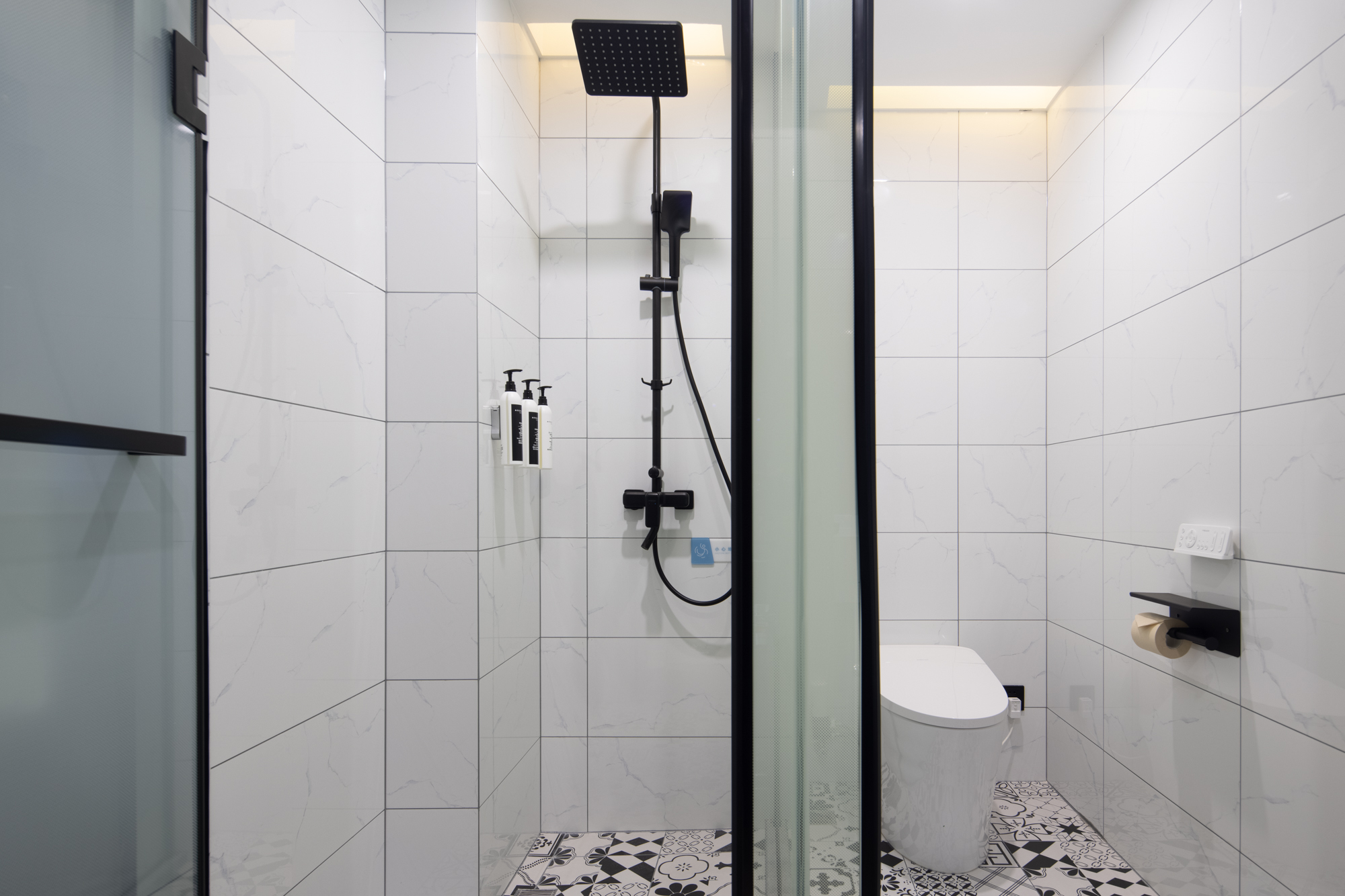 豪华大床房（智能马桶+Acca Kappa洗护用品）