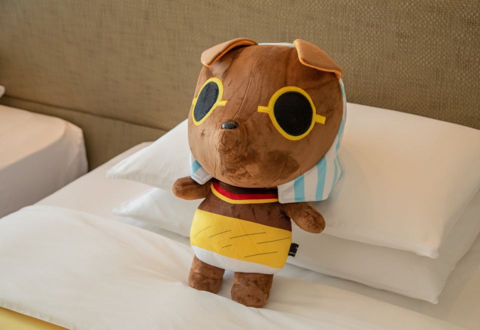 嘉賓軒埃及萌神親子主題家庭套房