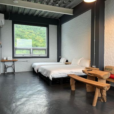 山景三人房 花田一鷺民宿優惠