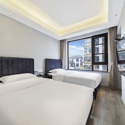 輕享雙床房 銀座佳驛輕居（峨眉山店）優惠