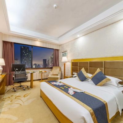 0壓城市景觀大床房（0壓記憶枕+0壓床墊） 東南亞大飯店（廈門火車站萬象城店）優惠