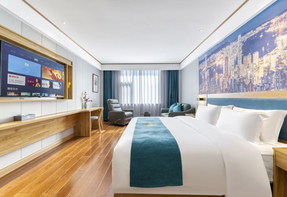 Deluxe Smart Room (Double Bed) (Sofa)