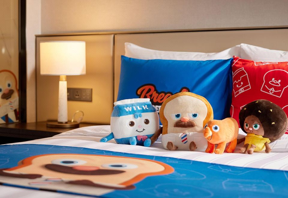 Lotte Hotel World GangnamBread Barbershop Double with Sofa Bed