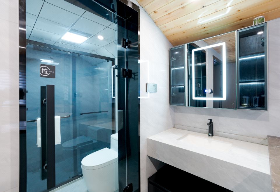 阁楼大床房（空调+安心舒睡）