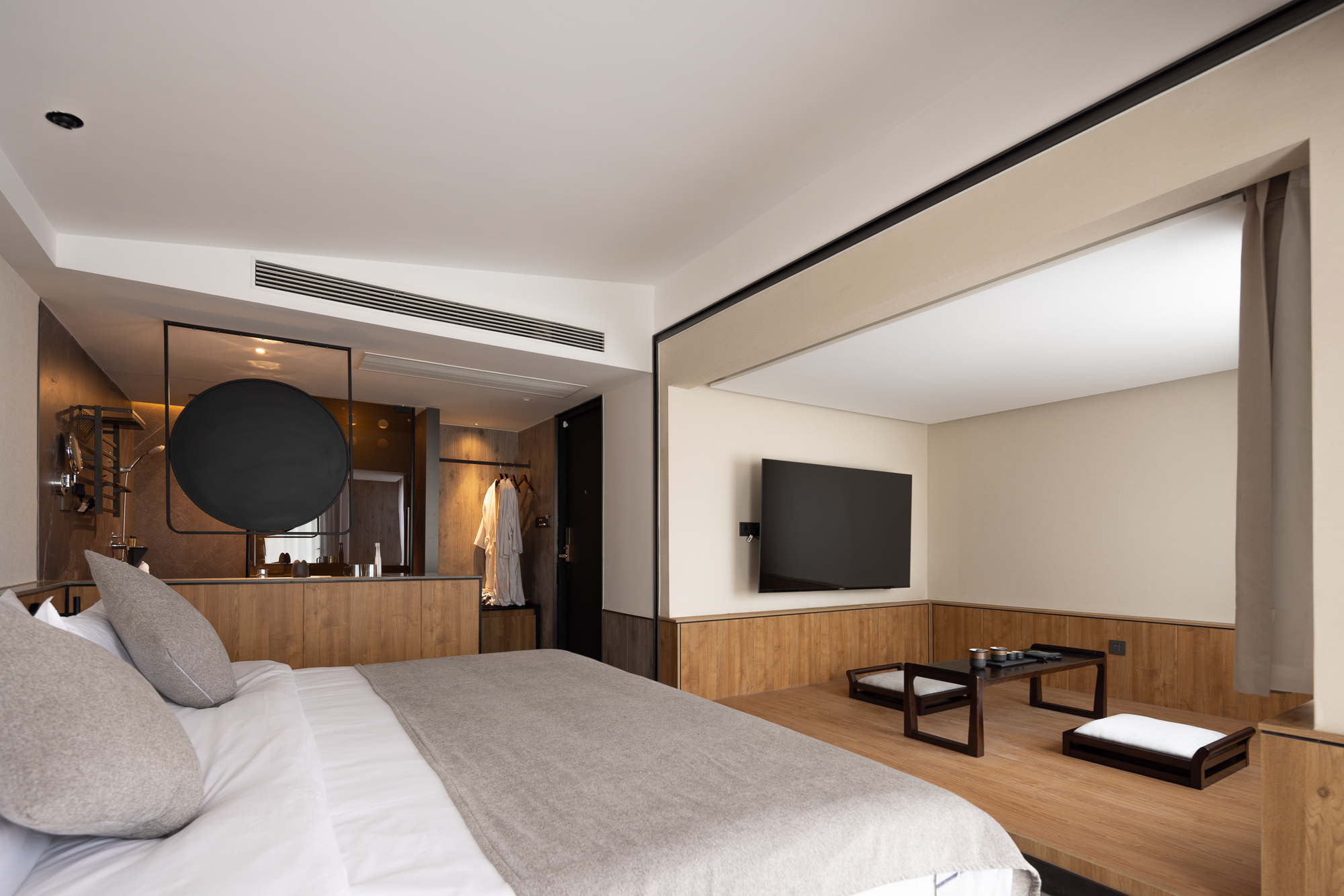 蜜境私汤观景房