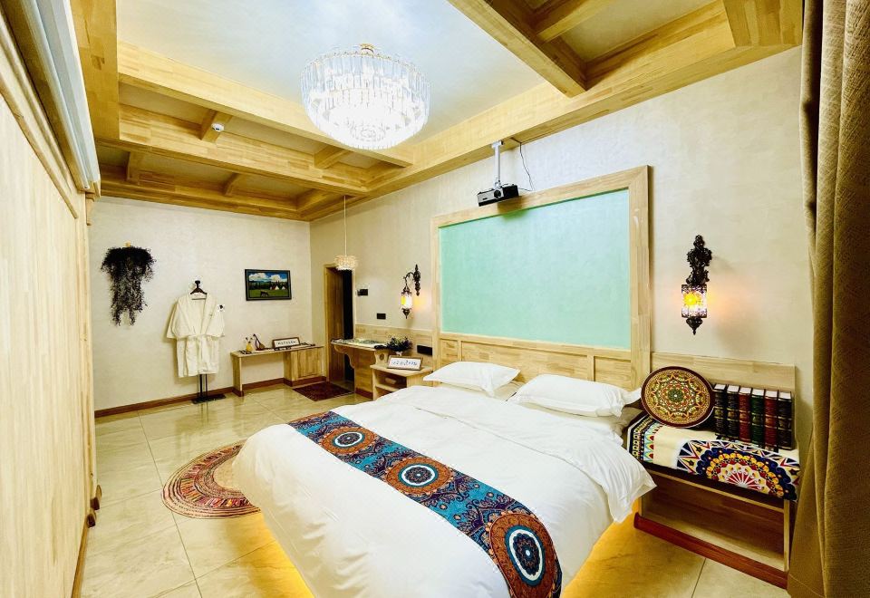 君蘭瓦居大床房（深泡浴缸+百寸巨幕+空氣能製冷）