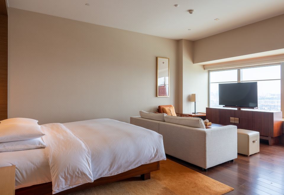 嘉賓軒豪華大床房