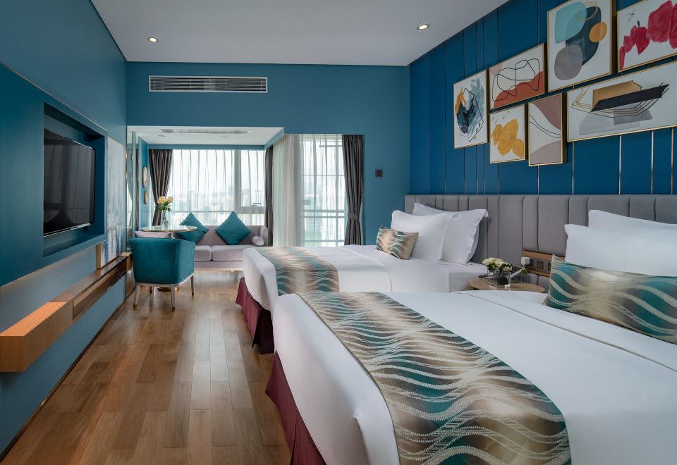 景觀雙床房（暢享城景）