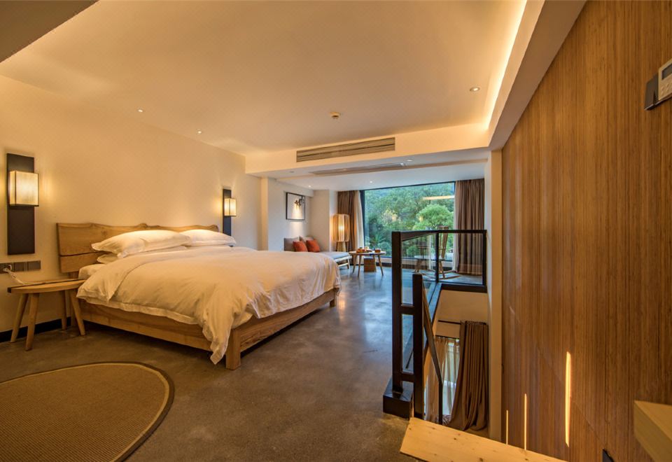Jiulongwan ResortDuplex Family Friendly Room