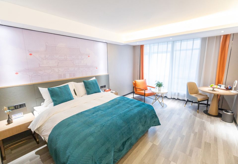 智享·奢華大床房—智能客控