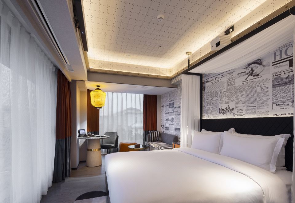 180°城景骏逸大床房