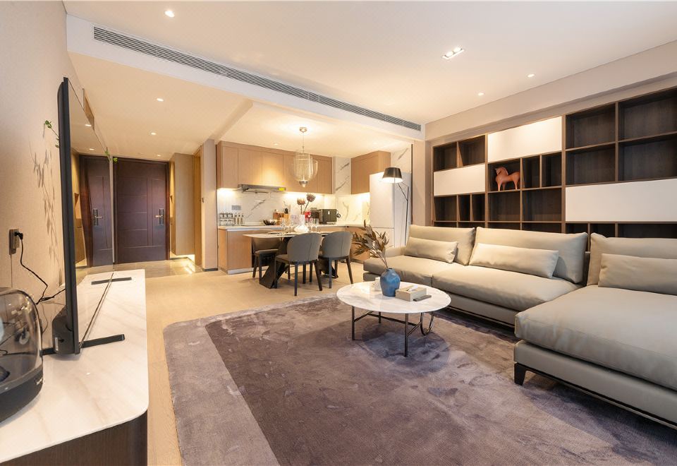 甄选二居室|厨房设备+冰箱+洗烘一体机+哈曼卡顿音响