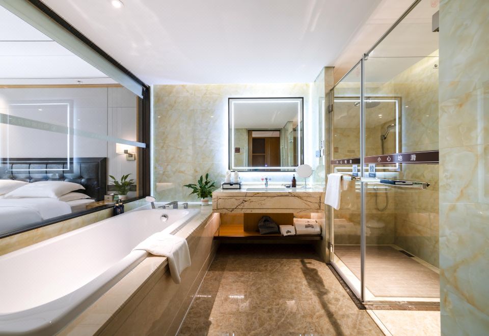 Yijing Guanlan HotelDeluxe Queen Room