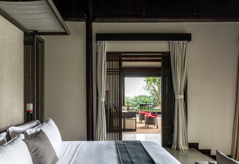 Savoir Resort Hangzhou XixiCourtyard Room - Lake-View