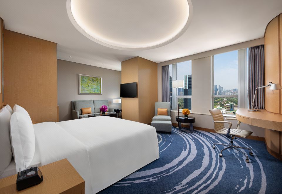Crowne Plaza Shenzhen Futian1 King Premium Room