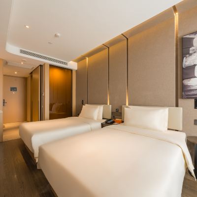 幾木雙床房（深睡枕PRO+小冰箱+可投屏65寸電視） 北京亞運村國家會議中心亞朵飯店優惠