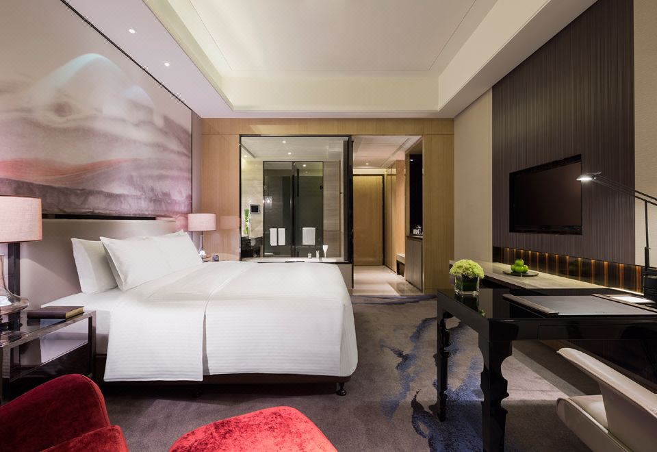 Wanda Realm WuhanDeluxe King Room