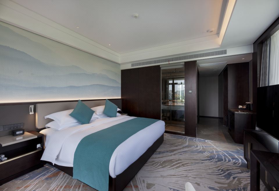 豪華景觀大床房