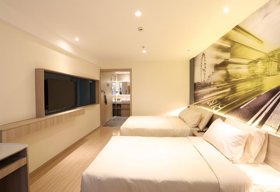 Atour Light (Harbin Central Street)Standard 2-bed Room