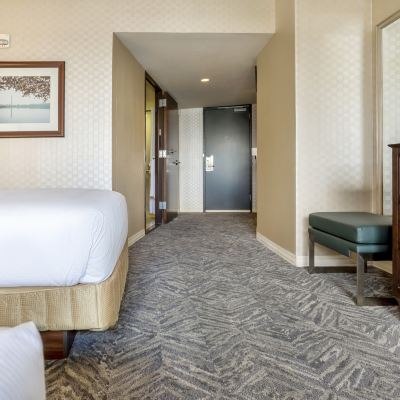 行動無障礙兩張雙人床房帶淋浴 華盛頓希爾頓酒店優惠