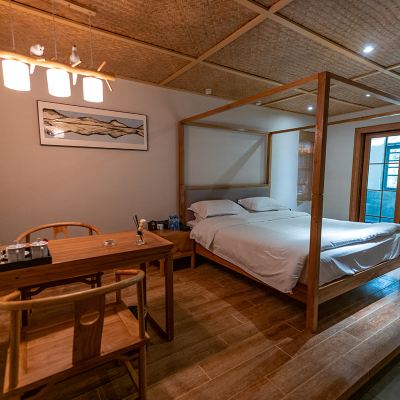 隱廬堂D|獨立泡池|會客茶台 廬山湯太宗溫泉度假村優惠