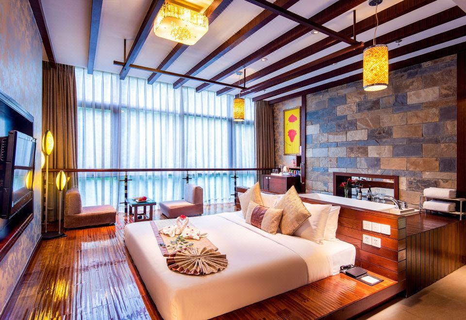 雅致山景大床房