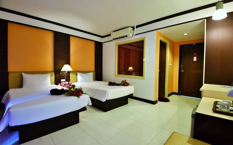 ห้องซูพีเรียร์ เตียงเดี่ยว 2 เตียง