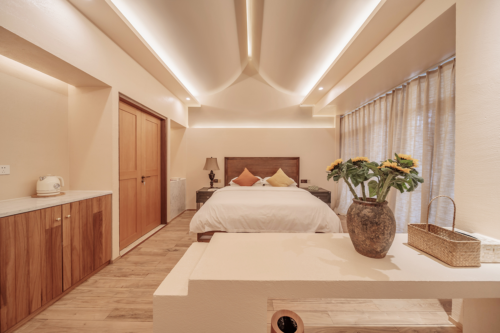 空青豪华大床房