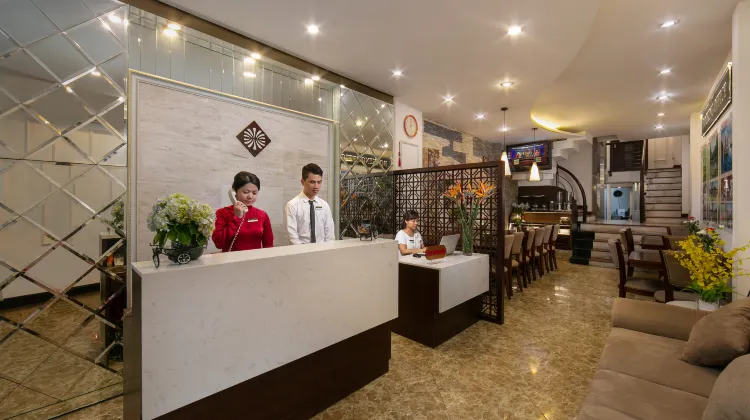 Hanoi Vision Boutique Hotel 外観