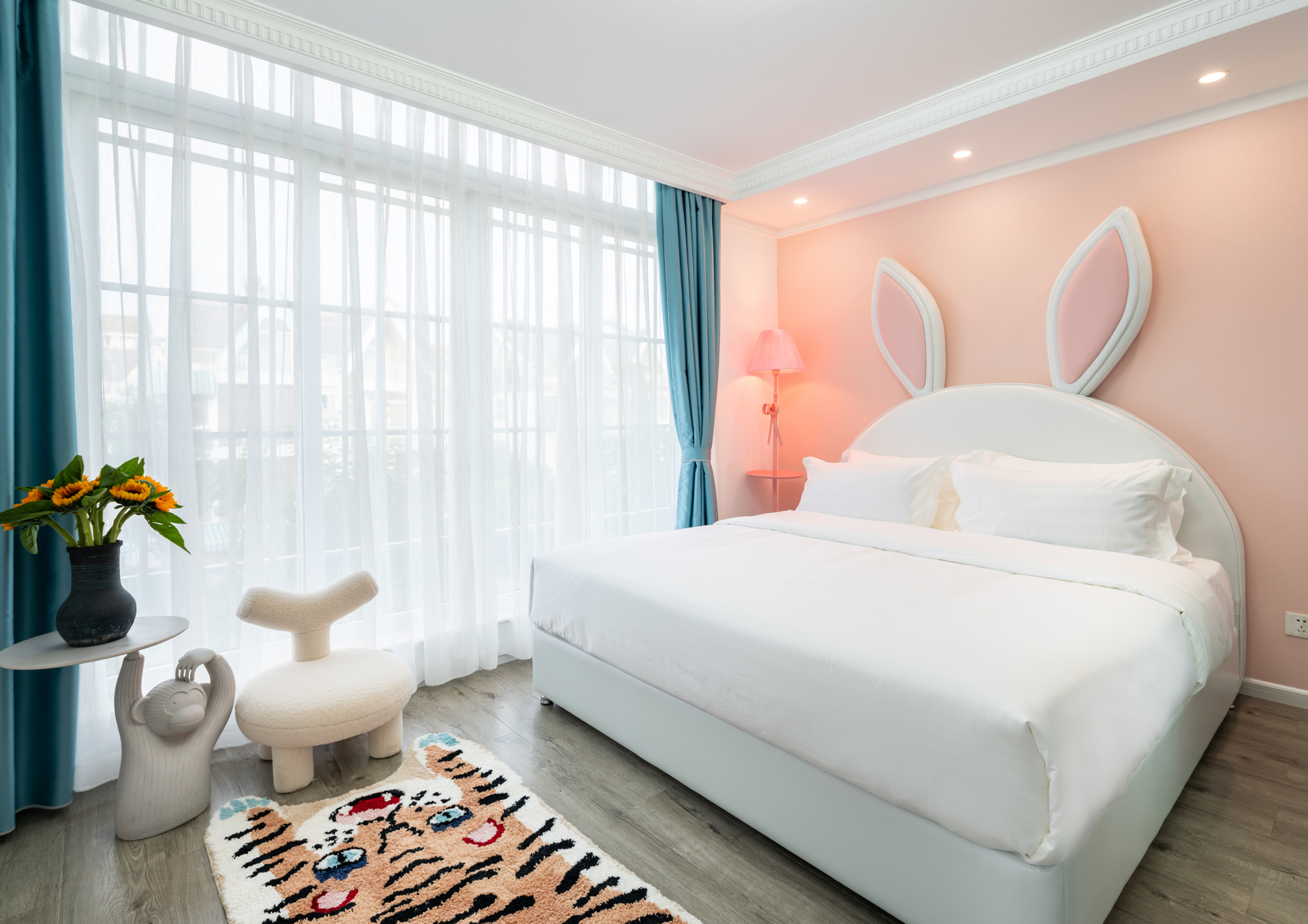 童境·童趣大床房（全景玻璃|恒温空间）