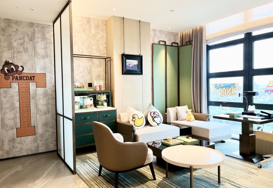 Investon Hotel Shenzhen LonghuaFamily-friendly Suite