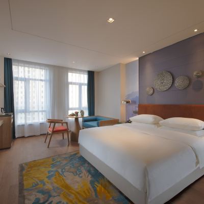 曼享高級大床房 曼居酒店（株洲美的城慄雨工業園店）優惠