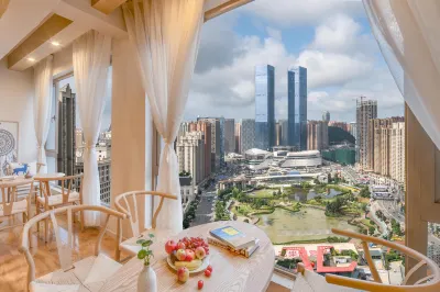 Caiyun Chunxu · High-Altitude View City Homestay (Huaguoyuan White House Shopping Center Branch) Hotéis em 