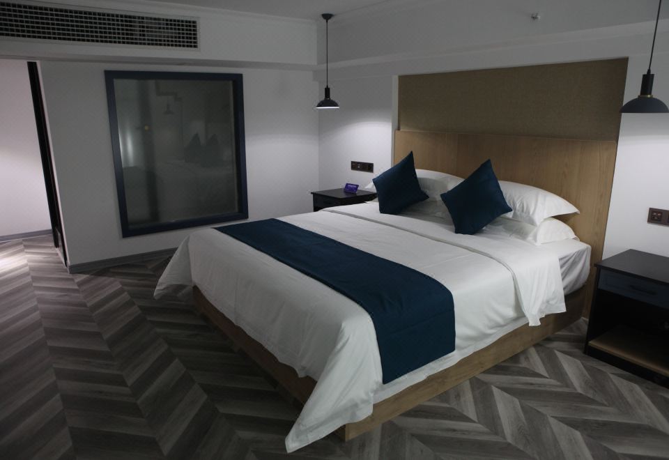 自由云·Loft家庭雙床大套房【洗衣機+小廚房+冰箱】