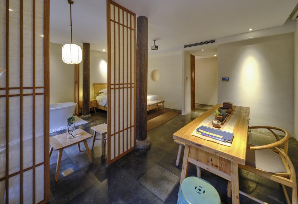 云熙院景大床房（全屋地暖）