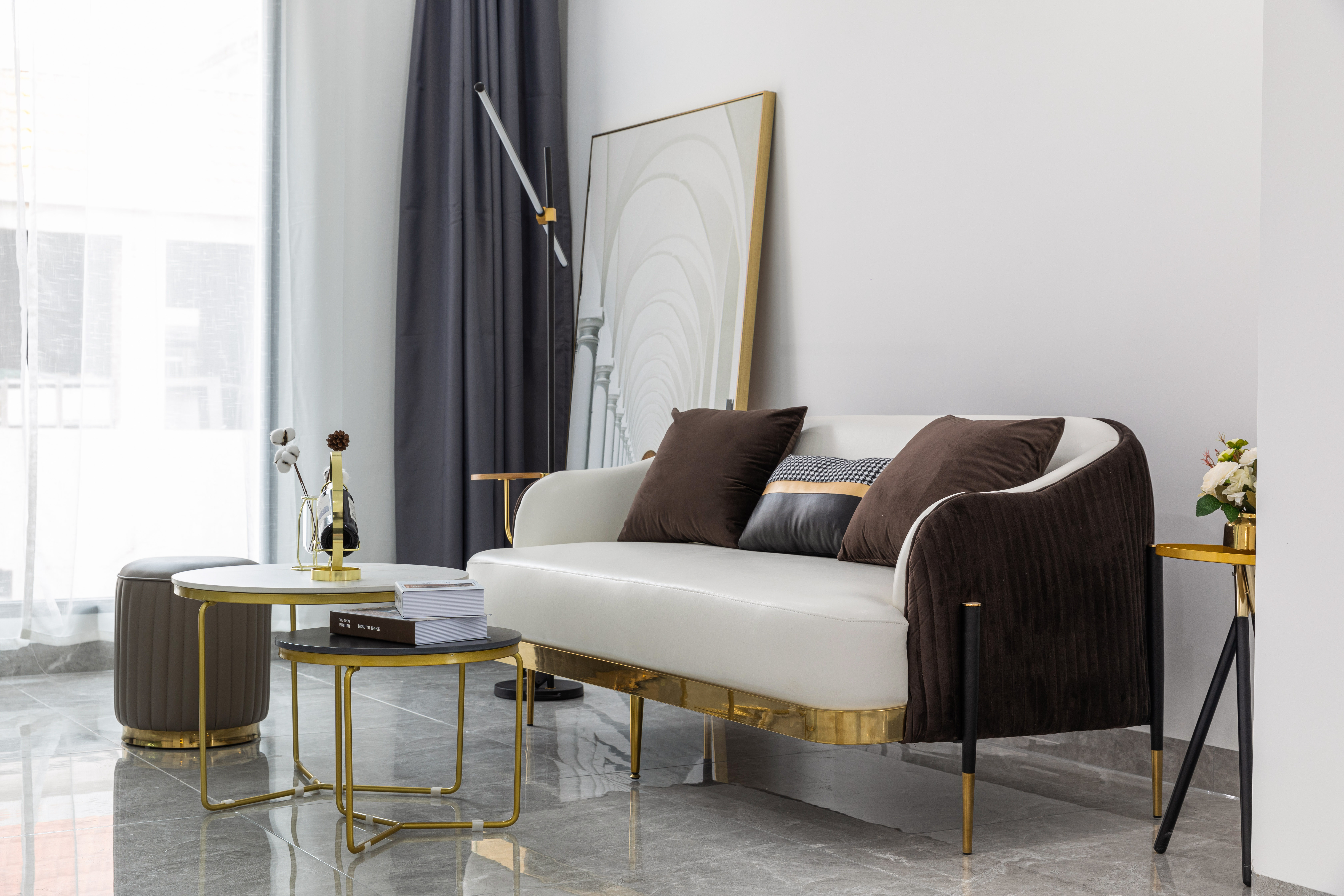 白書·輕奢plus客廳大床房