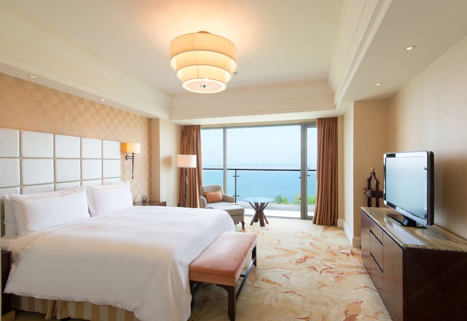 Fairmont Yangcheng Lake KunshanGuestroom - Lake-View